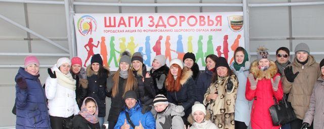 Жители Хабаровска сделают «Шаги здоровья»
