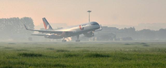 В аэропорту Толмачево аварийно приземлился Boeing