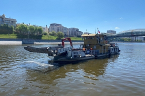 Московский коммунальный флот подготовился к открытию навигационного сезона