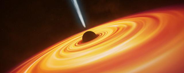 Ученые обнаружили аномальную структуру вокруг черной дыры
