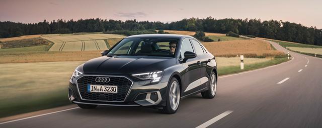 Audi начала продажи нового поколения A3 в исполнении Young&Drive в России