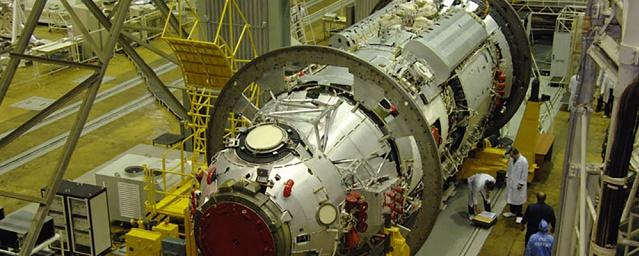 Роскосмос: Запуск модуля «Наука» отложен на 2018 год