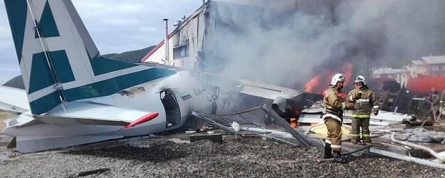 В Нижнеангарске ввели режим ЧС после крушения самолета Ан-24
