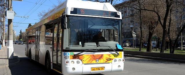 В Волгограде открыли специальный автобусный маршрут для студентов
