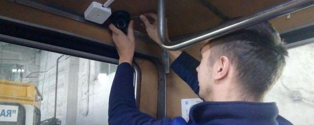 В Улан-Удэ во всех трамваях появились новейшие системы видеонаблюдения