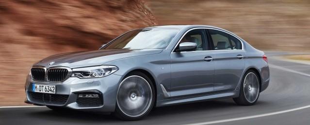 Компания BMW назвала цены на седан 5 Series нового поколения