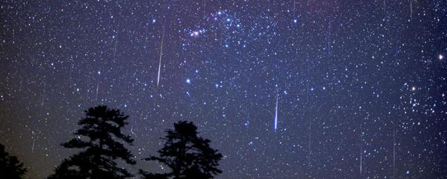 Жители Земли в ночь на 4 января смогут увидеть метеоритный дождь