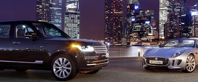Продажи Jaguar Land Rover увеличились в РФ на 5,5%