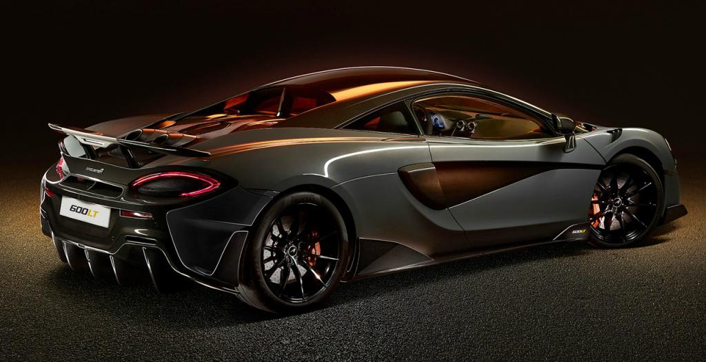 McLaren представила эксклюзивное купе 600LT