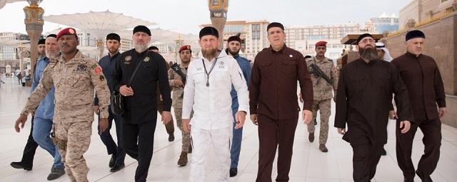Рамзан Кадыров побывал в жилище пророка Мухаммеда