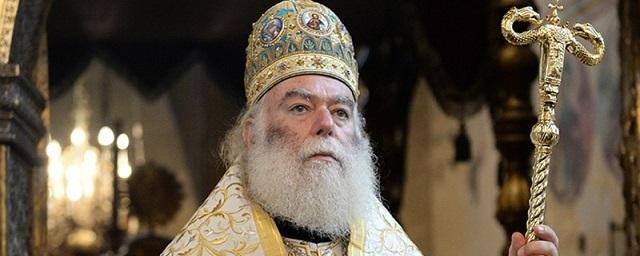 Патриарх Александрийский отправится в Украину с дружественным визитом