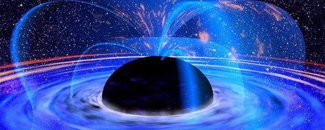 Сверхбыстрые радиовсплески могут возникать из-за взрывов черных дыр