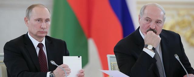 Лукашенко: Встреча с Путиным состоится в районе 14 мая