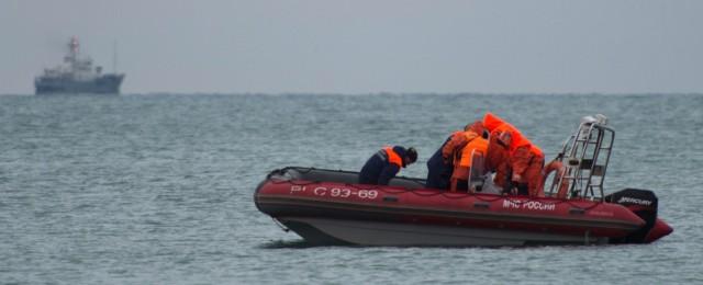 Водолазы обнаружили в Черном море часть фюзеляжа Ту-154