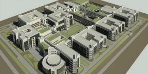 Проект строительства медицинского кластера в Краснодаре одобрен Госэкспертизой