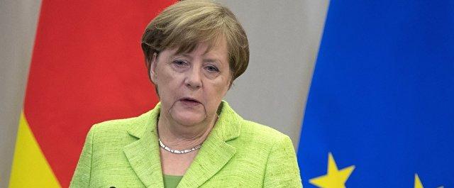 Ангела Меркель: Страны Европы должны взять судьбу в свои руки