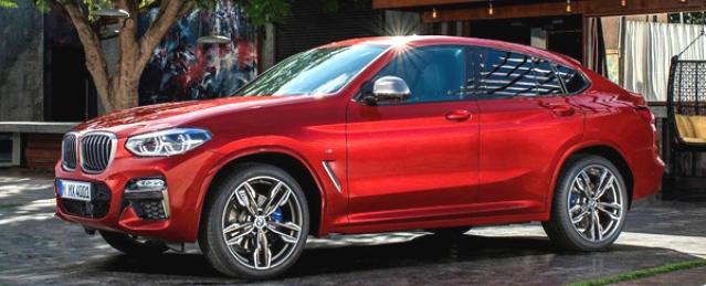BMW представила кросс-купе X4 нового поколения