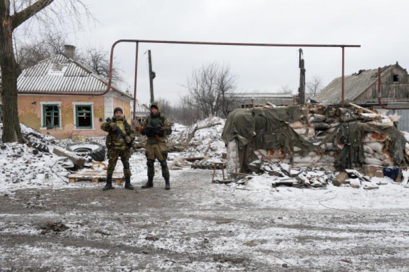 В ДНР заявили о попытке прорыва украинских силовиков на севере Донецка