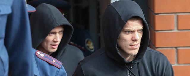 Кокорин и Мамаев после освобождения по УДО отправились в Москву