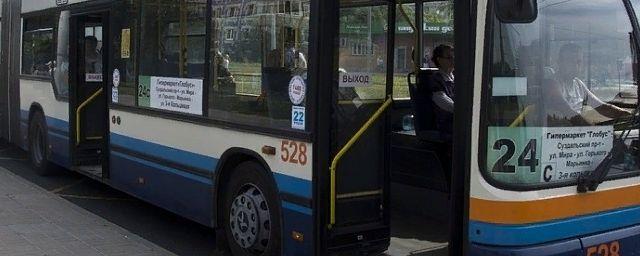 Во Владимире появился маршрутный автобус на 125 человек