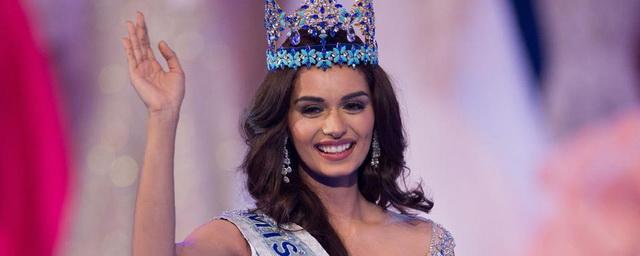 Титула «Мисс мира-2017» удостоилась 20-летняя модель из Индии