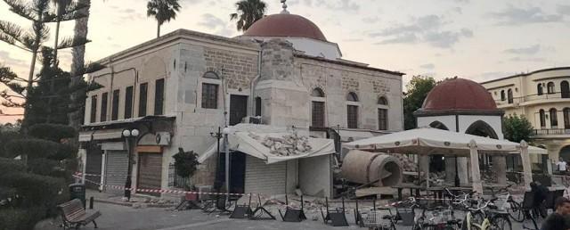 Ростуризм: Россияне не пострадали в результате землетрясения в Греции