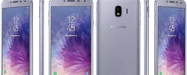 Samsung представил Galaxy J4 начального уровня