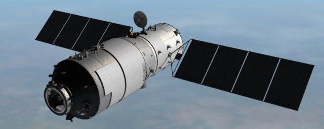 На Землю упадет китайская орбитальная станция весом свыше 8 тонн