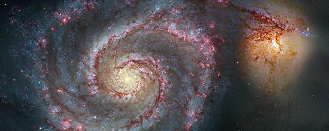 Ученые: Млечный Путь частично состоит из материи других галактик