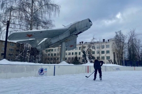 Чебоксары могут лишиться памятника - самолета МиГ-15, расположенного по ул. Николаева