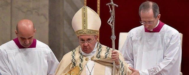 Папа Римский представил сайт и приложение «Кликни и молись»
