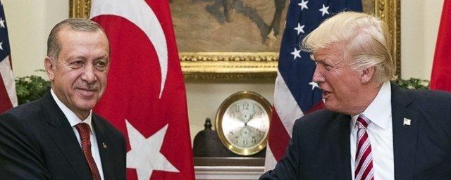 Эрдоган и Трамп договорились о совместной борьбе с терроризмом