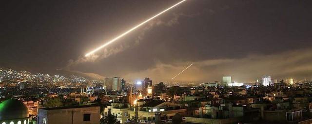 США и союзники нанесли ракетный удар по Сирии