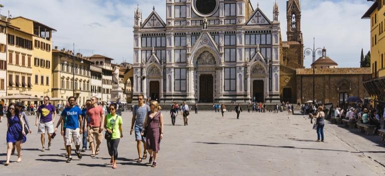 Флоренция и Венеция хотят установить лимит на количество туристов
