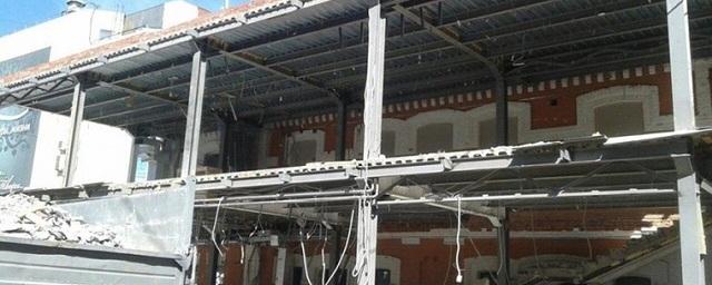 В Перми возобновлен демонтаж ночного клуба «Бегемот»