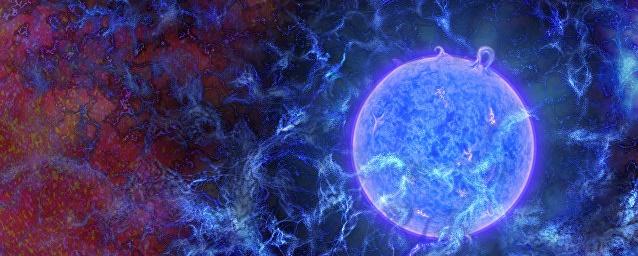 Ученые определили, когда вспыхнули первые звезды Вселенной