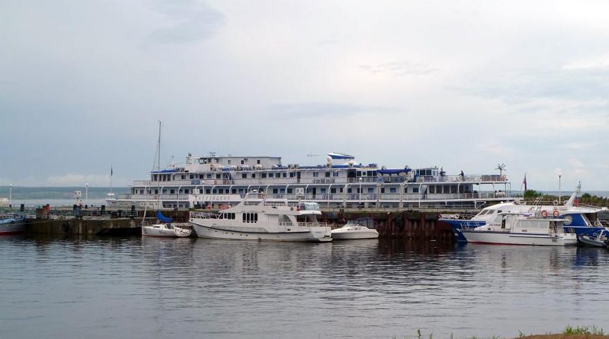 Ульяновский речной порт первого мая откроет пассажирскую навигацию