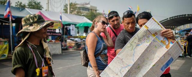 Таиланд признали самой опасной для туристов страной