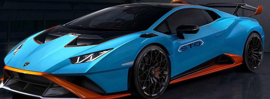 Lamborghini презентовала новый суперкар Huracan STO