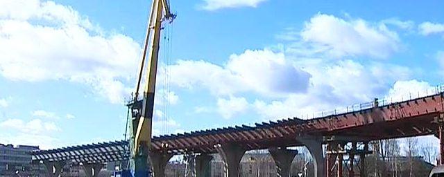Серный мост в Петербурге достроят 30 апреля
