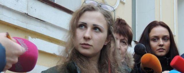 Алехина в Санкт-Петербурге презентовала книгу о Pussy Riot