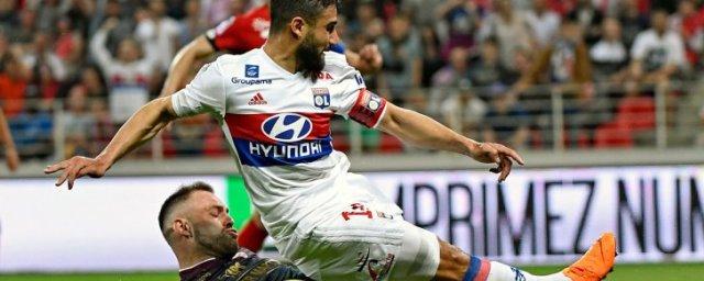 «Лион» разгромил «Дижон» в матче чемпионата Франции