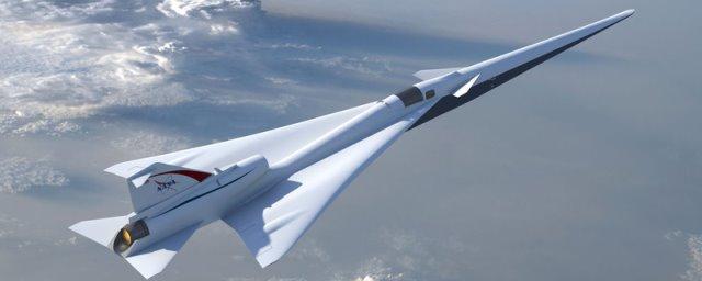 NASA разрабатывает сверхзвуковой пассажирский  самолет
