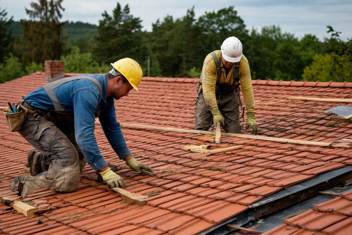 Подрядчик в Самаре бросил дом без крыши, спровоцировав потоп в квартирах