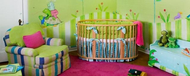 Советы по декорированию комнаты для младенца