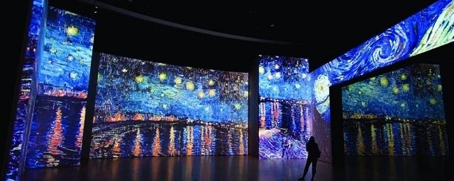 В Махачкале пройдет мультимедийная выставка «Ван Гог. Живые полотна»