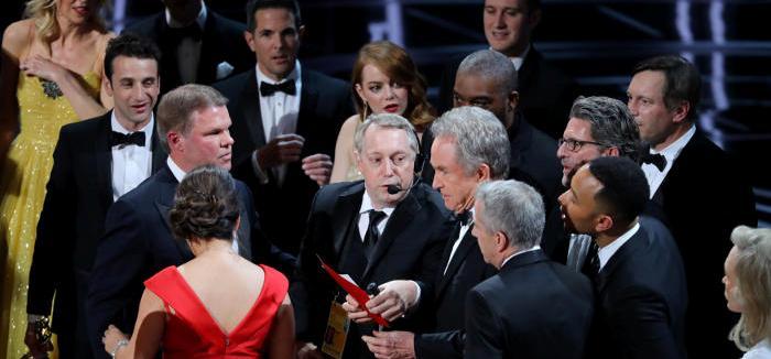 Драма «Лунный свет» получила «Оскар» как лучший фильм