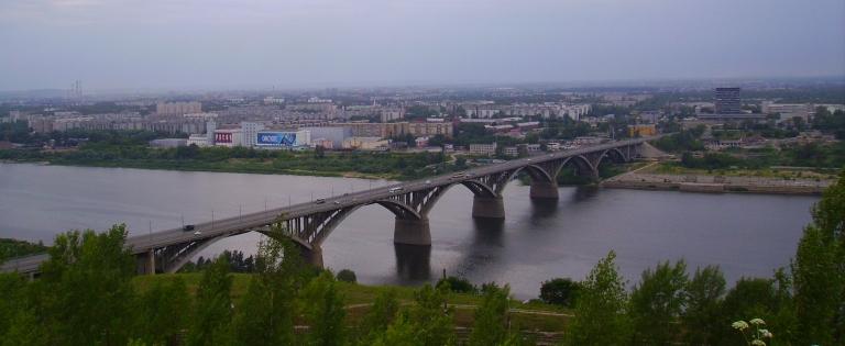 В Нижнем Новгороде объявлены торги на право ремонта Молитовского моста