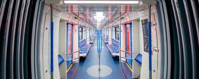 В столичном метро запустят 33 поезда «Москва»