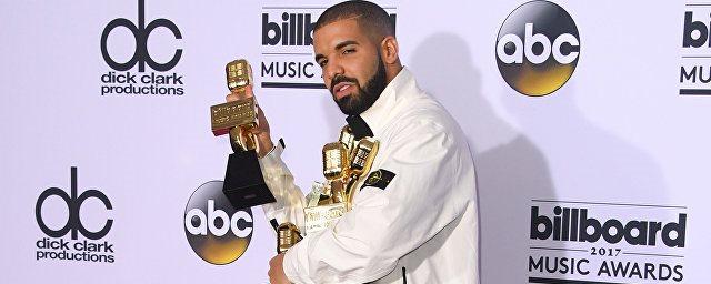 Дрейк побил рекорд Адель по наградам в Billboard Music Awards